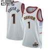 Maillot Enfant Denver Nuggets Michael Porter JR 1 2022-23 Nike City Edition Gris Swingman